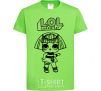 Kids T-shirt Lol surprise Egyptian orchid-green фото