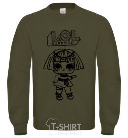 Sweatshirt Lol surprise Egyptian sand фото