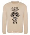 Sweatshirt Lol surprise Egyptian sand фото