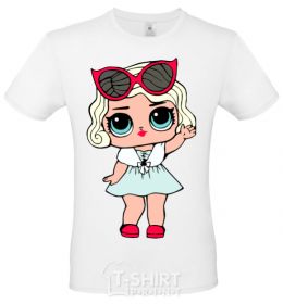 Men's T-Shirt Lol surprise angel White фото