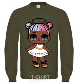Sweatshirt A doll with a halo sand фото