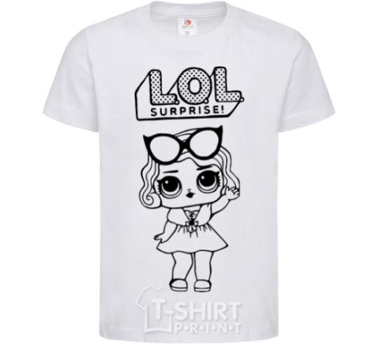 Kids T-shirt Lol surprise frenchwoman White фото