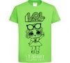 Kids T-shirt Lol surprise frenchwoman orchid-green фото