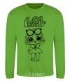 Sweatshirt Lol surprise frenchwoman orchid-green фото