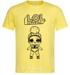 Мужская футболка Lol surprise с дулькой Лимонный фото