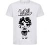 Kids T-shirt Lol surprise in pigtails White фото