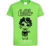 Kids T-shirt Lol surprise in pigtails orchid-green фото