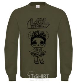 Sweatshirt Lol surprise wreath and a doodle sand фото