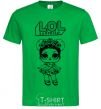 Men's T-Shirt Lol surprise wreath and a doodle kelly-green фото