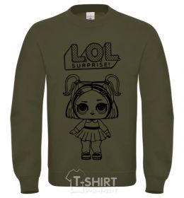 Sweatshirt Lol surprise with pigtails V.1 sand фото