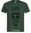 Men's T-Shirt Lol surprise with pigtails V.1 bottle-green фото