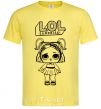 Men's T-Shirt Lol surprise with pigtails V.1 cornsilk фото