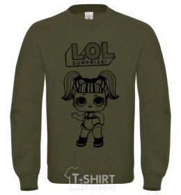 Sweatshirt Lol surprise in a suit sand фото