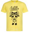 Мужская футболка Lol surprise в костюме Лимонный фото