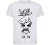 Kids T-shirt Lol surprise in a beret White фото