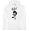 Men`s hoodie Lol surprise in a T-shirt White фото