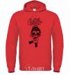 Men`s hoodie Lol surprise in a T-shirt bright-red фото