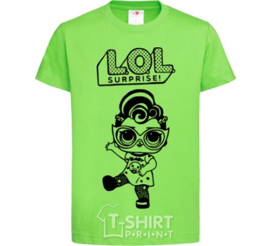 Детская футболка Lol surprise в футболке Лаймовый фото