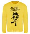 Sweatshirt Lol surprise in a T-shirt yellow фото