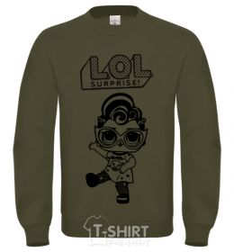 Sweatshirt Lol surprise in a T-shirt sand фото