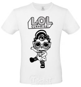 Men's T-Shirt Lol surprise in a T-shirt White фото