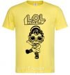 Мужская футболка Lol surprise в футболке Лимонный фото