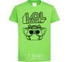 Kids T-shirt Lol hamster orchid-green фото