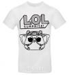 Men's T-Shirt Lol hamster White фото