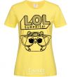 Women's T-shirt Lol hamster cornsilk фото