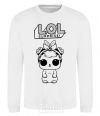 Sweatshirt Lol bunny White фото