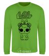 Sweatshirt Lol bunny orchid-green фото