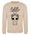 Sweatshirt Lol bunny sand фото