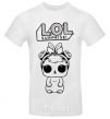 Men's T-Shirt Lol bunny White фото