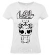 Women's T-shirt Lol bunny White фото