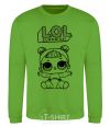 Sweatshirt Lol baby orchid-green фото