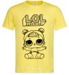 Мужская футболка Lol ребеночек Лимонный фото