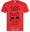 Men's T-Shirt Lol baby red фото