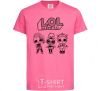 Kids T-shirt Lol three dolls rock heliconia фото