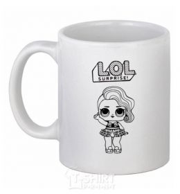 Чашка керамическая