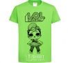 Kids T-shirt Lol surprise Miss Punk orchid-green фото