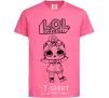 Детская футболка Lol surprise художница Ярко-розовый фото