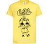 Детская футболка Lol surprise художница Лимонный фото