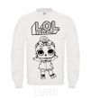 Sweatshirt Lol surprise artist White фото