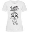 Women's T-shirt Lol surprise artist White фото