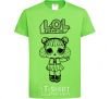 Kids T-shirt Lol surprise in winter headphones orchid-green фото
