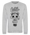 Sweatshirt Lol surprise in winter headphones sport-grey фото