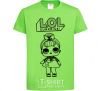 Kids T-shirt Lol surprise with the poodle orchid-green фото