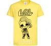 Kids T-shirt Lol surprise american style cornsilk фото