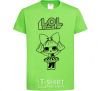 Kids T-shirt Lol surprise Malvina orchid-green фото