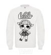 Sweatshirt Lol surprise tiger skirt White фото